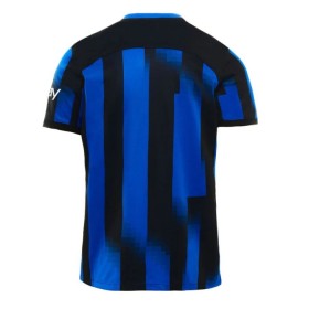 Fotbalové dres Inter Milán x Transformers Domácí 2023-24 Krátký Rukáv
